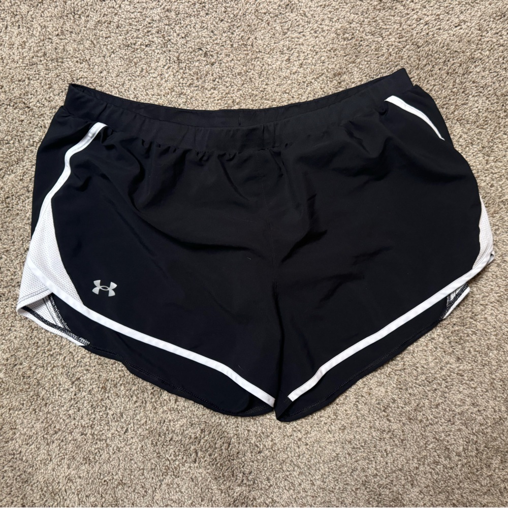 Under Armour Women's Black Shorts